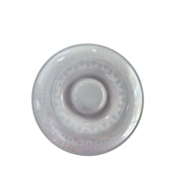 TOSTITOS CHIP AND DIP SNACK SERVER TAILGATING RARE! Plastic - Picture 2 of 2